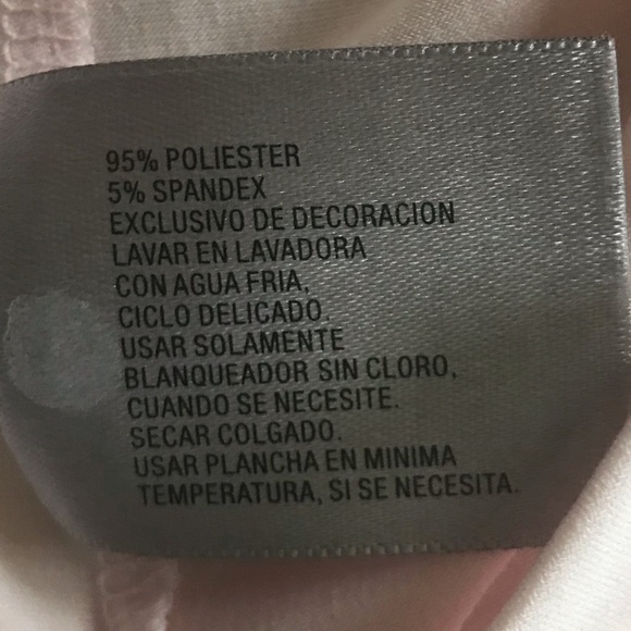 Worthington Light Pink Blouse - Picture 8 of 9